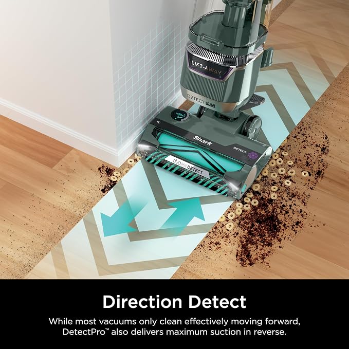 Detect Pro Lift-Away ADV Bagless Upright Vacuum with DuoClean Detect, HEPA Filter, Anti-Allergen, Powerful, alternate view 5