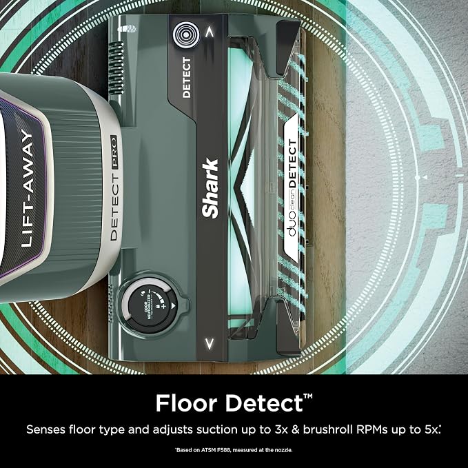 Detect Pro Lift-Away ADV Bagless Upright Vacuum with DuoClean Detect, HEPA Filter, Anti-Allergen, Powerful, alternate view 8