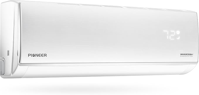 Diamante Pro 18,000 BTU 21 SEER2 230V High-Wall Ductless Mini-Split Air Conditioner Inverter Heat Pump with 16 Ft. Kit