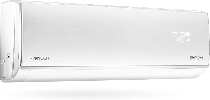Diamante Pro 36,000 BTU 19 SEER2 230V High-Wall Ductless Mini-Split Air Conditioner Inverter Heat Pump with 16 Ft. Kit