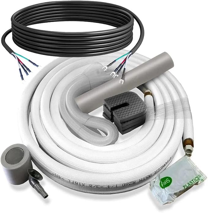 Diamante Pro 36,000 BTU 19 SEER2 230V High-Wall Ductless Mini-Split Air Conditioner Inverter Heat Pump with 16 Ft. Kit