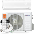 Diamante Pro 9,000 BTU 19 SEER2 115V High-Wall Ductless Mini-Split Air Conditioner Inverter Heat Pump with 16 Ft. Kit
