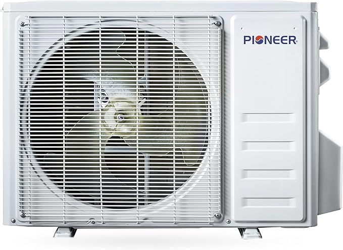 Diamante Pro 9,000 BTU 19 SEER2 115V High-Wall Ductless Mini-Split Air Conditioner Inverter Heat Pump with 16 Ft. Kit