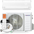 Diamante Pro 9,000 BTU 20 SEER2 230V High Wall-Ductless Mini-Split Air Conditioner Inverter Heat Pump with 16 Ft. Kit