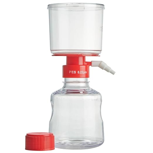 Diamond PureFlow Vacuum Filter System, 500mL, PES Membrane, 0.22μm Porosity, STERILE, Individually Wrapped, 12/Case, product