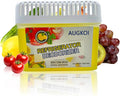 Diatomaceous Earth Gel Refrigerator Deodorizer, More Effective than Activated Charcoal and Baking Soda, product image
