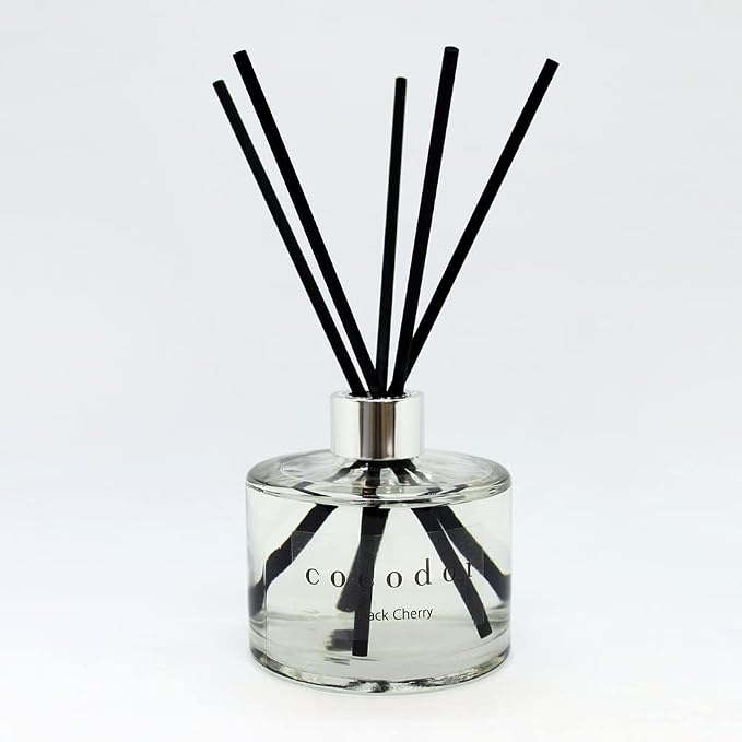 Diffuser Black Fiber Reed Sticks(100pcs, 8" x 4mm) / Diffuser Oil Refill, Home Fragrance, Aromatherapy, alternate product