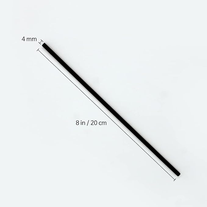 Diffuser Black Fiber Reed Sticks(100pcs, 8" x 4mm) / Diffuser Oil Refill, Home Fragrance, Aromatherapy, alternate product