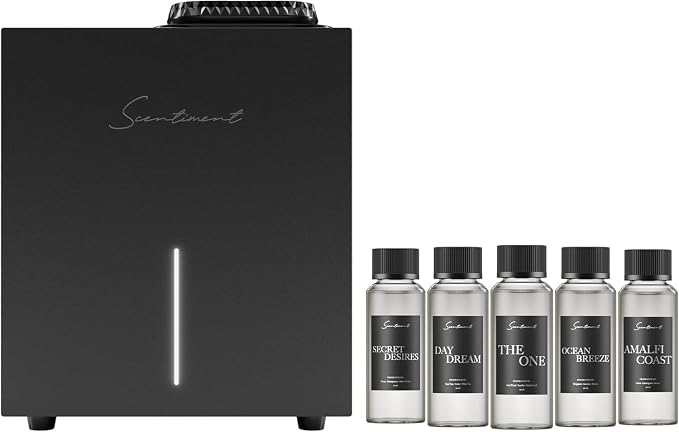 Diffuser Discovery Kit Limited Edition – Smart Portable Cold-Air Diffuser with Wi-Fi & Touch Controls, product image