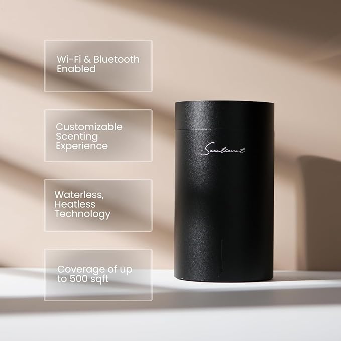 Diffuser Discovery Kit Limited Edition – Smart Portable Cold-Air Diffuser with Wi-Fi & Touch Controls, alternate product view