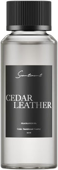 Diffuser Oil - Cedar Leather Fall Collection | Aromatherapy Home Fragrance | Luxurious Scent with Lemon, Jasmine Sandalwood