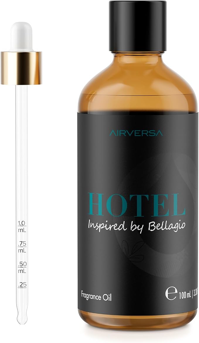 Diffuser Oil, Fragrance Oil, Inspired by Bellagio 3.38 Fl Oz | 100 mL, product image