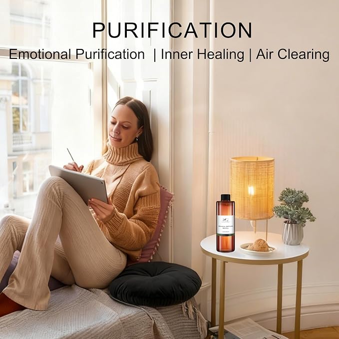 Diffuser Oil Luxury Essential Oils for Diffuser Refill & Air Freshener,Long-Lasting Natural Home Fragrance and Hotel Scent