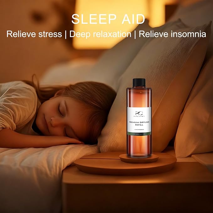 Diffuser Oil Luxury Essential Oils for Diffuser Refill & Air Freshener,Long-Lasting Natural Home Fragrance and Hotel Scent