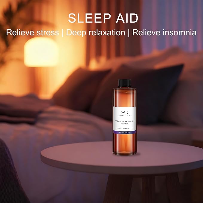 Diffuser Oil Luxury Essential Oils for Diffuser Refill & Air Freshener,Long-Lasting Natural Home Fragrance and Hotel Scent