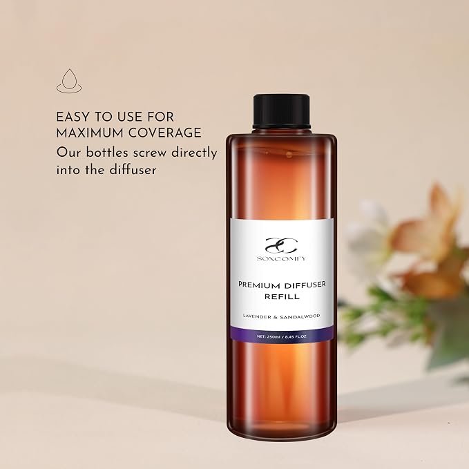 Diffuser Oil Luxury Essential Oils for Diffuser Refill & Air Freshener,Long-Lasting Natural Home Fragrance and Hotel Scent