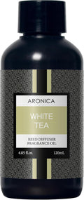Diffuser Refill 120ml_White Tea_Floral Gardenia Scent Oil for Home, Hotel Air Essential Oils Scents, product image