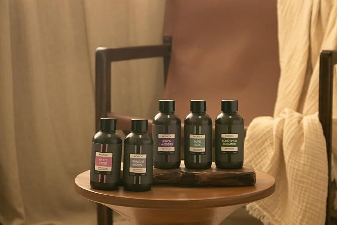 Diffuser Refill 120ml_White Tea_Floral Gardenia Scent Oil for Home, Hotel Air Essential Oils Scents, alternate product view 5