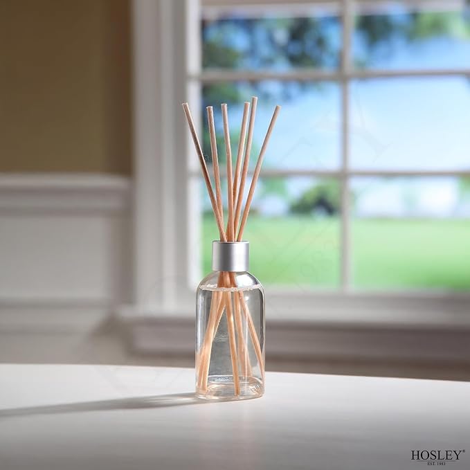 Diffuser Refill Set of 3 Cinnamon Roll Scented 85ml Each Aromatherapy Home Fragrance for Bathroom Shelf Décor, Room Décor