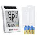 Digital Hygrometer Indoor Outdoor Thermometer,Wireless Temperature Humidity Monitor with 330ft/100m Range, product image