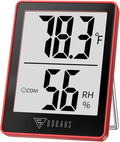 Digital Hygrometer Indoor Thermometer Humidity Gauge Room Thermometer with 5s Fast Refresh Accurate Temperature Humidity