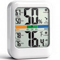 Digital Hygrometer Indoor Thermometer Humidity Meter Gauge, Room Thermometer Temperature and Humidity Monitor for House, Baby