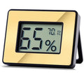Digital Hygrometer Thermometer for Humidors & Home Use - High Accuracy Temperature Humidity Monitor for Greenhouse, Office