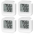 Digital Hygrometer Thermometer for Room Temperature Humidity Meter Indoor Thermometer Accuracy Calibration LCD Temperature
