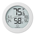 Digital Hygrometer Thermometer for Room Temperature Humidity Meter Indoor Thermometer Accuracy Calibration LCD