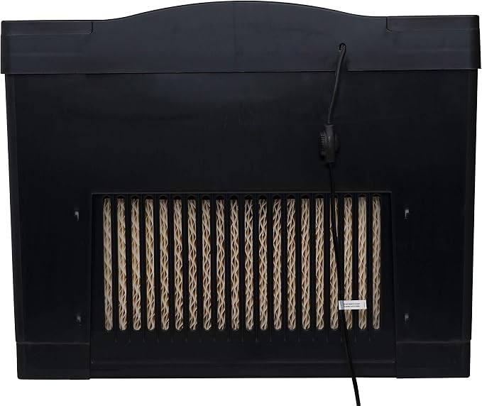 Digital Whole-House Console-Style Evaporative Humidifier (Silver), alternate product view 7