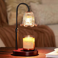 Dimmable Candle Wax Warmer, Candle Warmer Lamp with Timer for Home, Mondern Warmers Flower Lamp, House Warming Gifts for