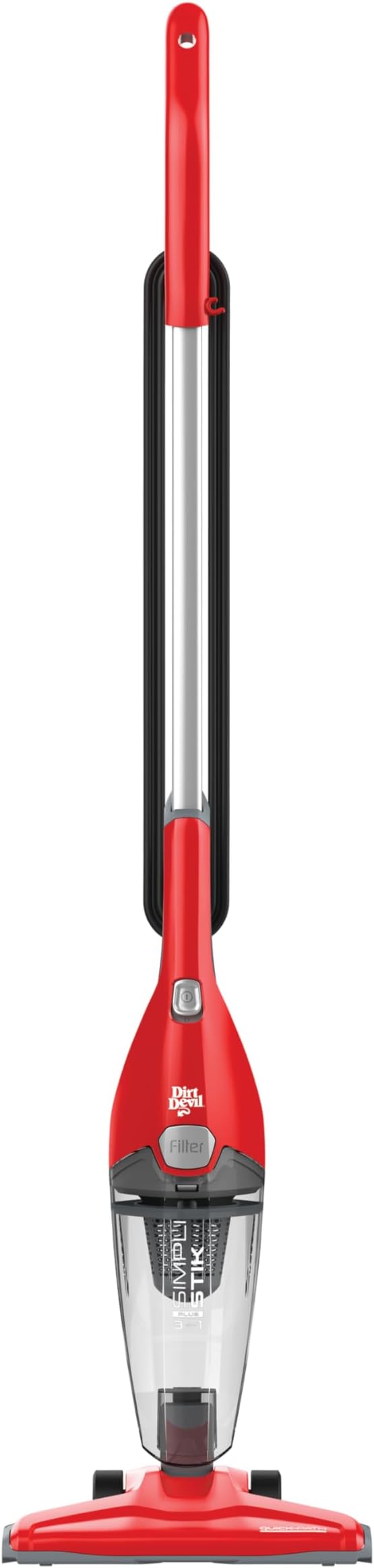 Dirt Devil Simpli Stik Plus 3-in-1 Vacuum Cleaner, Lightweight, Bagless, Ideal for Dorms, Apartments and Other Small Spaces