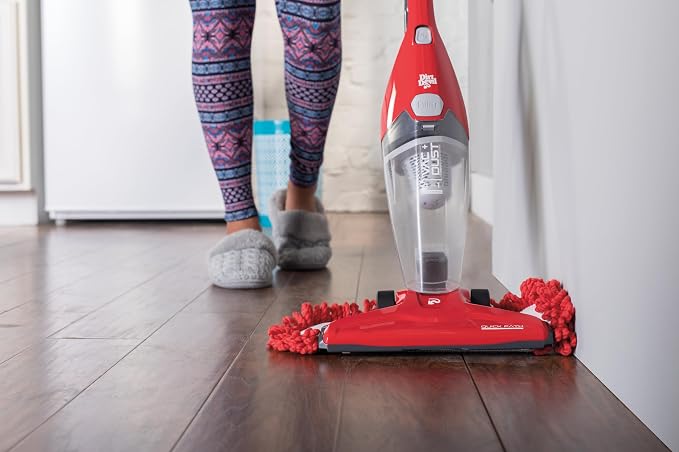 Dirt Devil Simpli Stik Plus 3-in-1 Vacuum Cleaner, Lightweight, Bagless, Ideal for Dorms, Apartments and Other Small Spaces