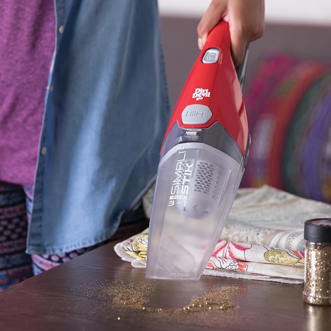 Dirt Devil Simpli Stik Plus 3-in-1 Vacuum Cleaner, Lightweight, Bagless, Ideal for Dorms, Apartments and Other Small Spaces