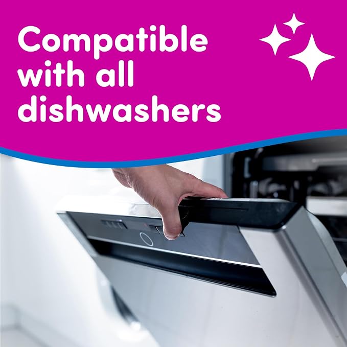 Dishwasher Cleaner, Descaler, And Deodorizer – Removes Grease, Odors, And Buildup – Natural Orange Scent – Septic Safe