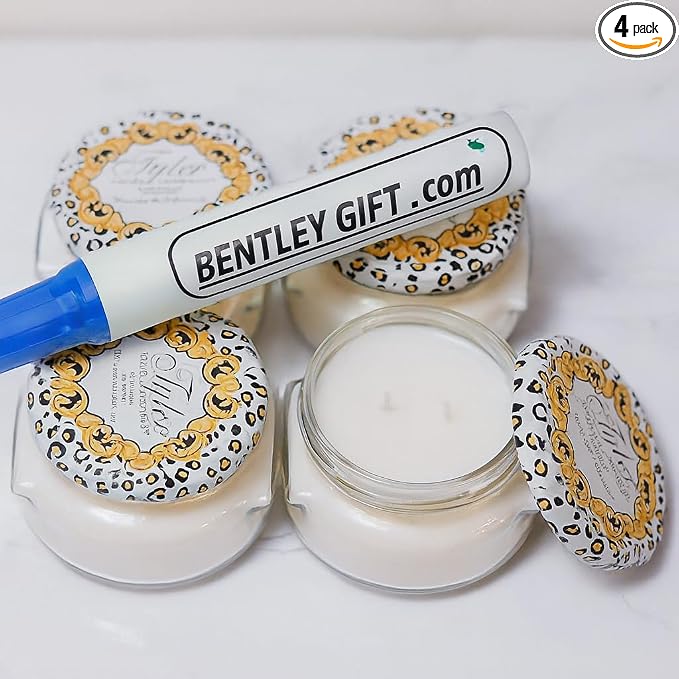 Diva Scented Candle, 22 oz (Diva (Pack of 4)) Includes a Match from, Plus Stain Remover Pen