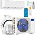DIY 12k BTU 23.5 SEER2 Ductless Mini Split AC & Heat Pump 5th Generation - Energy Star 115v with 1 YR Labor Warranty by IWAE
