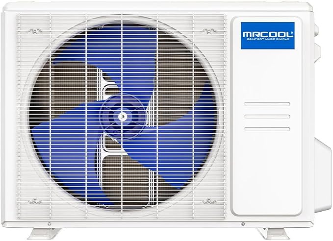 DIY 12k BTU 23.5 SEER2 Ductless Mini Split AC & Heat Pump 5th Generation - Energy Star 115v with 1 YR Labor Warranty by IWAE