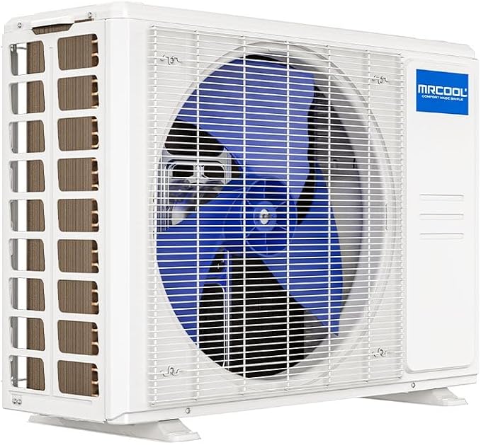 DIY 12k BTU 23.5 SEER2 Ductless Mini Split AC & Heat Pump 5th Generation - Energy Star 115v with 1 YR Labor Warranty by IWAE