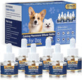 Dog Calming Diffuser Refills 6 Pack Pheromone Appeasing Pet Pheromones Refill 48ml to Calm for Reduce Aggression Stress