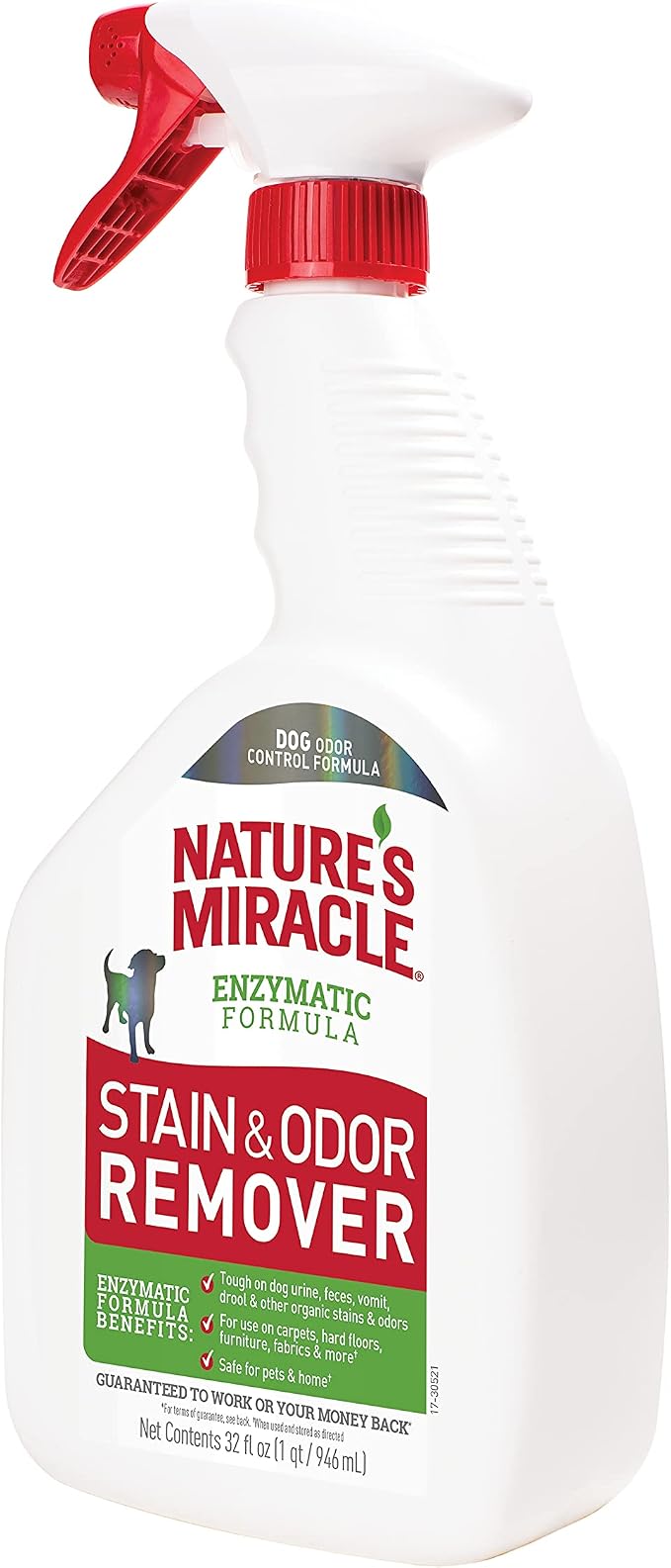 Dog Stain and Odor Remover, Everyday Mess Enzymatic Formula, 32 fl oz (Pack of 2), alternate product view 12