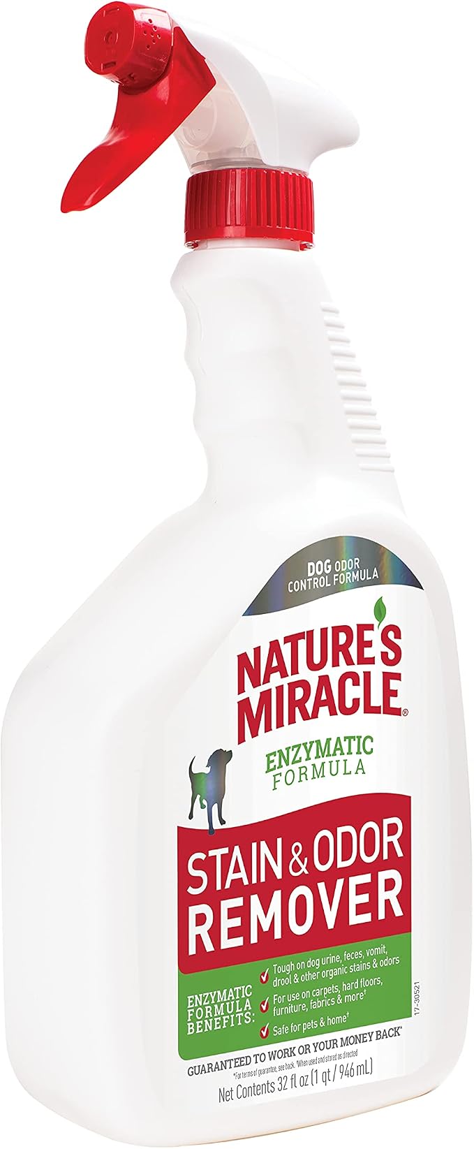 Dog Stain and Odor Remover, Everyday Mess Enzymatic Formula, 32 fl oz (Pack of 2), alternate product view 13