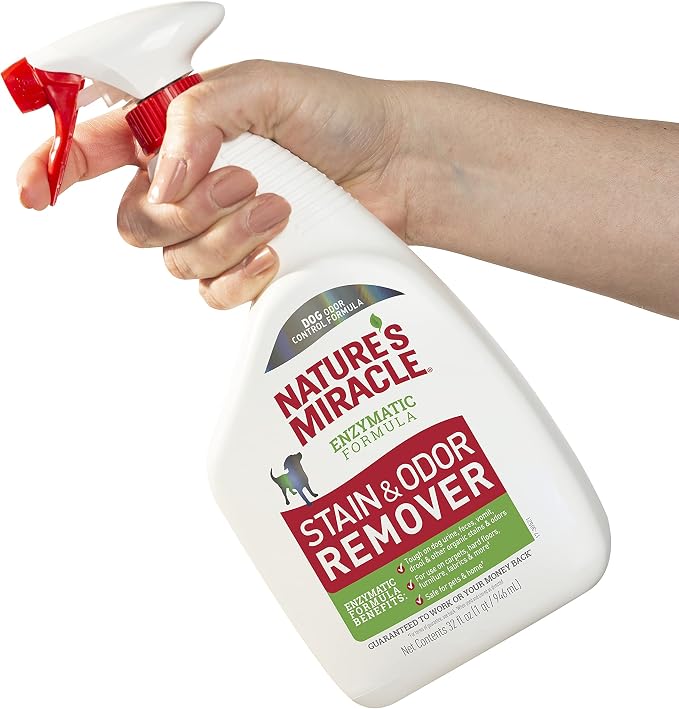 Dog Stain and Odor Remover, Everyday Mess Enzymatic Formula, 32 fl oz (Pack of 2), alternate product view 14