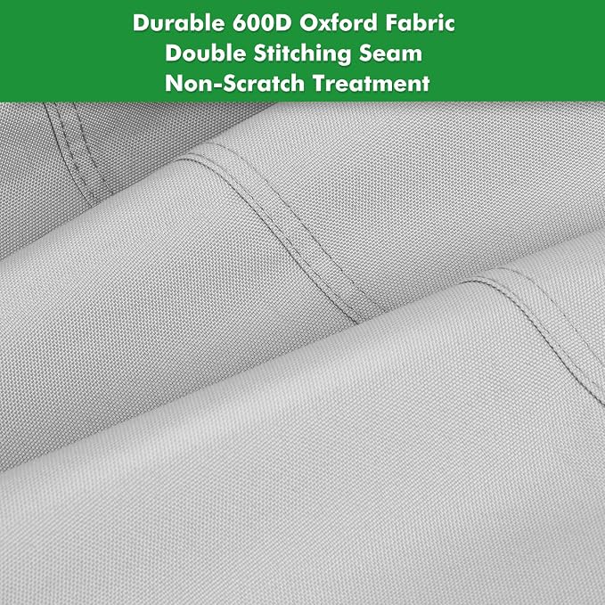 Down Draft Swamp Cooler Cover with 2 Tie Down Straps, Heavy Duty Down Draft Evaporative Cooler Cover, Waterproof Evaporative