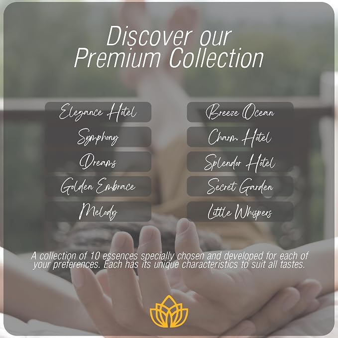 Dreams - Pure Essential Oil for Waterless Diffusers - Rose, Citrus, Tulip, Green Apple - Aromatherapy, Pure Natural Oil