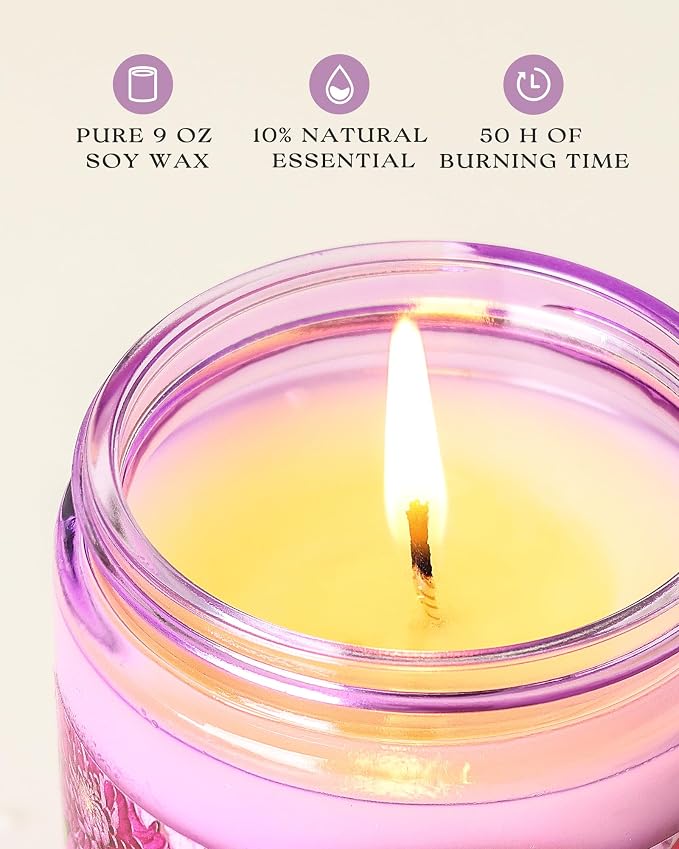 Dreamy Garden Odor Eliminating Highly Fragranced Candle - Eliminates Pet, Smoke, Food, and Other Smells Quickly, alternate