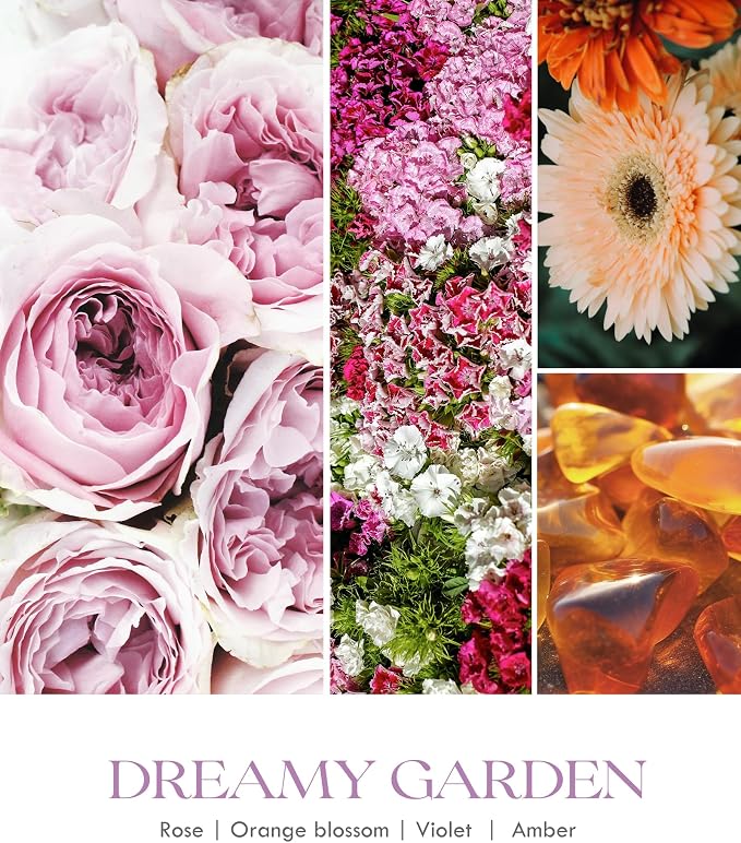 Dreamy Garden Odor Eliminating Highly Fragranced Candle - Eliminates Pet, Smoke, Food, and Other Smells Quickly, alternate
