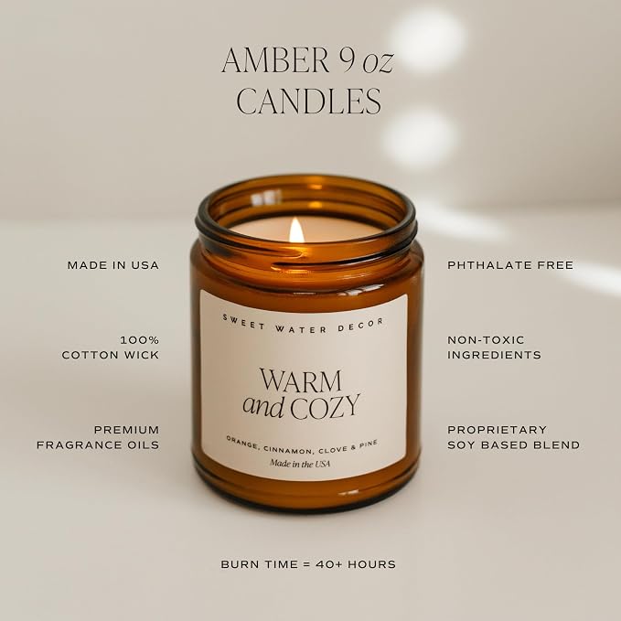 Driftwood and Mahogany Soy Candle - Fresh Lavender, Geranium, Warm Mahogany, alternate product view 5