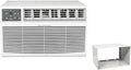 DRTHC102XNA1SLV 10,000 BTU 208 / 230V Through the Wall Air Conditioner with 10600 BTU Supplemental Heating and Sleeve