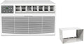 DRTHC122XNA1SLV 12,000 BTU 208 / 230V Through the Wall Air Conditioner with 10600 BTU Supplemental Heating and Wall Sleeve